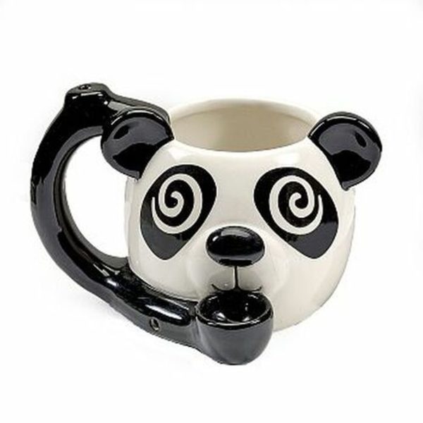 Fashion Craft Roast And Toast Panda Ceramic Mug