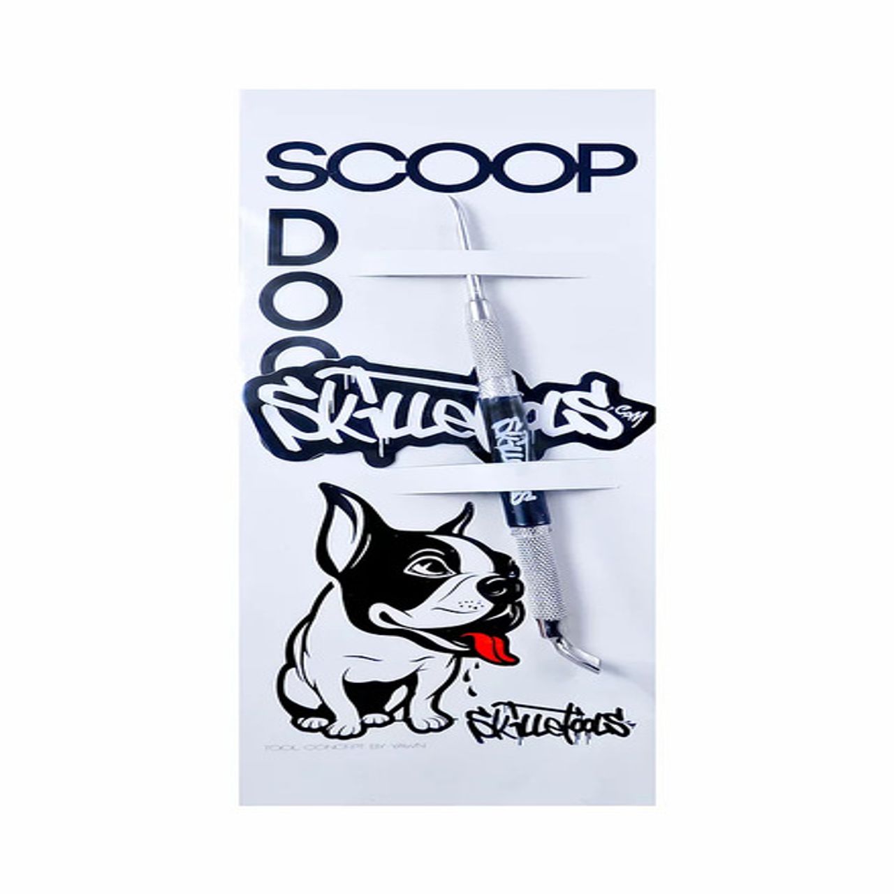 Skilletools Scoop Dog Classic Dab Tool